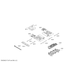 Схема №2 PIN631F17E IH6.1 - Flex с изображением Стеклокерамика для электропечи Bosch 00772892
