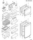 Схема №2 EDNF270GROM (F010903) с изображением Ветродув для холодильной камеры Indesit C00044335