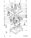 Схема №1 AKM 113 NB с изображением Держатель для духового шкафа Whirlpool 481936078354