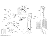 Схема №5 RS295311 Gaggenau с изображением Плата для холодильника Bosch 00651987