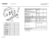 Схема №3 GS30U4F3 с изображением Передняя панель для холодильника Siemens 00436491