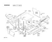 Схема №5 WG5817 WG5812 с изображением Панель для посудомойки Siemens 00111236