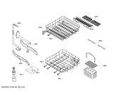 Схема №5 SHVATE4 с изображением Набор кнопок для посудомоечной машины Bosch 00602020