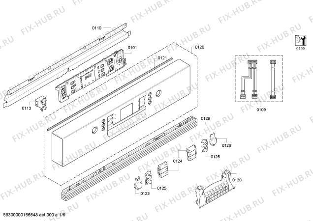 Схема №5 SMI40M35EU с изображением Пружина для посудомойки Siemens 00618530