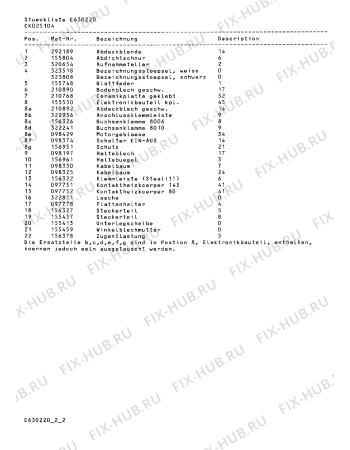 Схема №2 CK025204 с изображением Контакт конфорки для плиты (духовки) Bosch 00097752