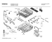 Схема №6 SE24290II PlusSense с изображением Передняя панель для электропосудомоечной машины Siemens 00360668