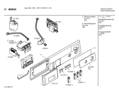 Схема №4 WFF1401FG WFF1401 с изображением Панель управления для стиральной машины Bosch 00353574