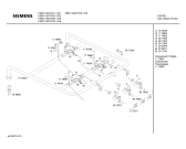Схема №3 HM22580TR Siemens с изображением Боковая часть корпуса для плиты (духовки) Bosch 00236654