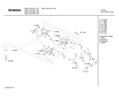 Схема №3 HSV242MTR с изображением Трубка горелки для духового шкафа Bosch 00356877