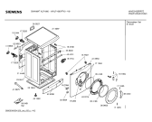 Схема №4 WXLP1660FF Siwamat XLP1660 с изображением Инструкция по установке и эксплуатации для стиральной машины Siemens 00589780