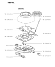 Схема №1 3957082 с изображением Всякое Tefal TS-17920300