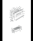 Схема №6 DGW 855 с изображением Всякое для духового шкафа DELONGHI 103346