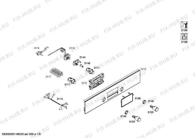 Духовой шкаф bosch hba23b222e белый