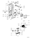 Схема №2 ARC 8120/1/IX с изображением Сенсорная панель для холодильной камеры Whirlpool 481246469326