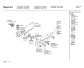 Схема №6 HCA240 с изображением Панель для духового шкафа Bosch 00280200