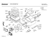 Схема №5 CR53130 CR5313 с изображением Панель для стиралки Bosch 00287243