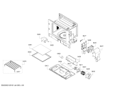 Схема №3 3WM459XD с изображением Панель управления для духового шкафа Bosch 00683888