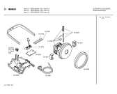 Схема №3 BSB1200 IDEA 12 с изображением Крышка для электропылесоса Bosch 00350878