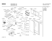 Схема №3 KSU4331NE с изображением Панель для холодильника Bosch 00480643