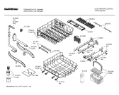 Схема №5 GI246160 с изображением Инструкция по эксплуатации Gaggenau для посудомоечной машины Bosch 00592208