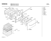 Схема №1 HB88221GB с изображением Вкладыш в панель для духового шкафа Siemens 00273263