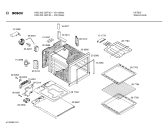 Схема №4 HSS202GSF с изображением Цоколь для духового шкафа Bosch 00234435