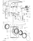 Схема №2 AWOE 9040 с изображением Декоративная панель для стиральной машины Whirlpool 481010514553