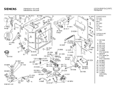 Схема №2 SN23303 с изображением Планка для посудомойки Bosch 00119747