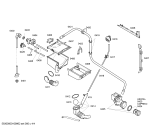 Схема №4 WFO242GTR Maxx WFO 242G с изображением Панель управления для стиральной машины Bosch 00445022