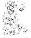 Схема №2 TLS6-1 WAS с изображением Блок управления для стиралки Whirlpool 480111104769