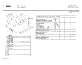 Схема №2 0705254259 GSD26101 с изображением Панель для холодильника Bosch 00118028