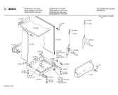 Схема №2 SPS6432II с изображением Кабель для посудомойки Bosch 00096003