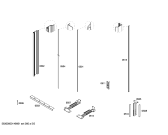 Схема №5 FIN30MIIL6 с изображением Испаритель для холодильника Bosch 00685368