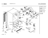 Схема №3 KGS3703 с изображением Инструкция по установке/монтажу для холодильной камеры Bosch 00519971
