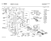 Схема №3 SMI5042FF SMI5042 с изображением Панель для посудомойки Bosch 00272199