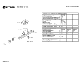 Схема №3 NFP2401RL с изображением Шильдик для холодильной камеры Bosch 00166295