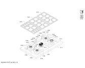 Схема №5 SOH903450I с изображением Газовый кран для плиты (духовки) Bosch 00622286