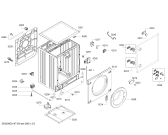Схема №3 WKD28540EE с изображением Кнопка для стиральной машины Bosch 00620054