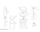 Схема №1 PHB4580 Profilo с изображением Нож для электроблендера Bosch 00610964