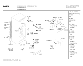 Схема №3 KSU32640 с изображением Контейнер для холодильника Bosch 00439154