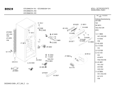 Схема №3 KSV29630 с изображением Крышка для холодильной камеры Bosch 00494137