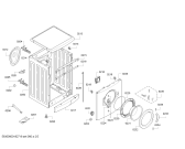 Схема №5 WM10E277EE iQ 100 iSensoric с изображением Панель управления для стиралки Siemens 11004554