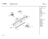 Схема №5 HBN212AEU с изображением Панель для духового шкафа Bosch 00286498