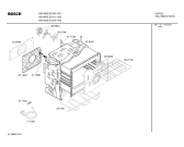 Схема №4 HSV442GBY Bosch с изображением Кабель для духового шкафа Bosch 00488944