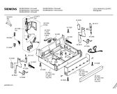 Схема №6 SE28A230II white edition с изображением Передняя панель для посудомоечной машины Siemens 00366366