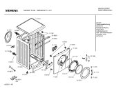 Схема №4 WM53661BY SIWAMAT XL536 с изображением Инструкция по установке и эксплуатации для стиральной машины Siemens 00583316