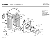 Схема №4 WM53661BY SIWAMAT XL536 с изображением Инструкция по установке и эксплуатации для стиралки Siemens 00583310