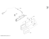 Схема №6 WTE84101AU с изображением Панель управления для сушильной машины Bosch 00678086
