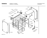 Схема №5 SE65560CH с изображением Инструкция по эксплуатации для электропосудомоечной машины Siemens 00526694