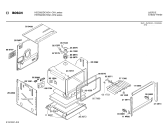 Схема №2 HEE602DCH с изображением Переключатель для электропечи Bosch 00031257